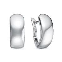 Серьги из серебра