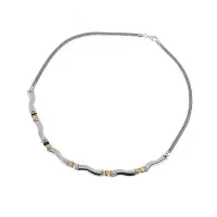 Серебряное колье Серебряное колье