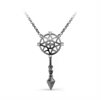 Серебряное колье «Амазонка»
