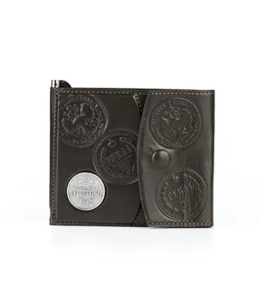 Зажим для денег «Копейка рубль бережет»