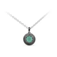 Серебряное колье с фианитом Серебряное колье с фианитом
