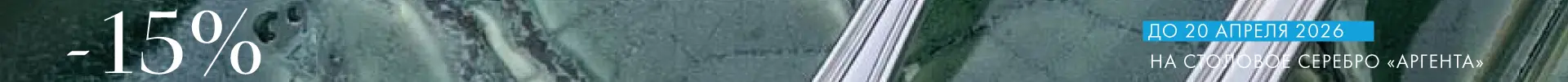 -15% на Аргенту - Только столовое серебро
