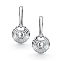 Серьги из серебра