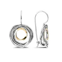 Серьги из серебра