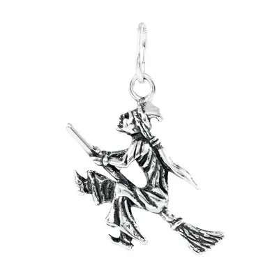 Серебряный кулон «Ведьма»