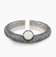 Серебряный браслет «Опаловый Шелк»