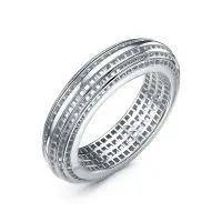 Серебряное кольцо