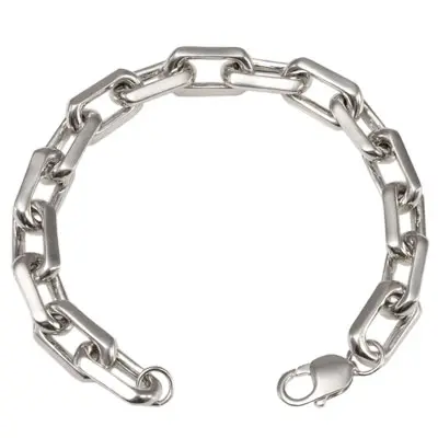 Серебряный браслет «Якорь»