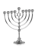 Ханукия серебряная Ханукия серебряная