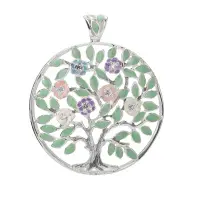 Серебряная подвеска «Дерево Счастья» Серебряная подвеска «Дерево Счастья»