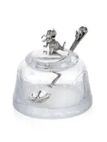 Пармезанница «Мышиный пир» с серебром