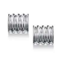 Серьги из серебра «Соло»