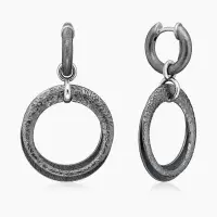 Серьги из серебра Серьги из серебра