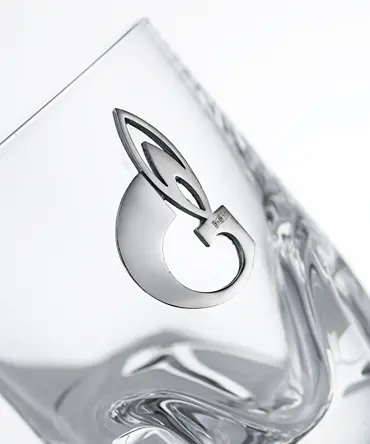 Водочные стопки «Газпром» с серебром