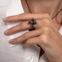 Кольцо из серебра