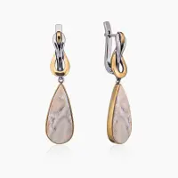 Серебряные серьги «Сицилия» Серебряные серьги «Сицилия»