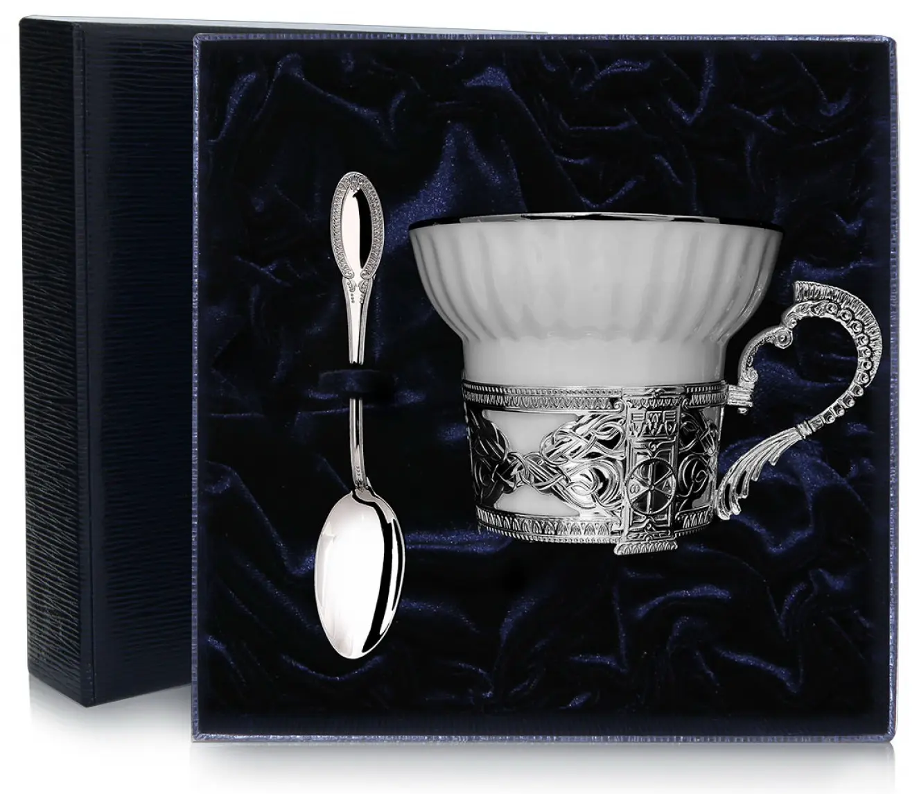 Чашка чайная «Константин Великий» с ложкой