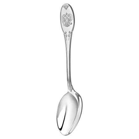 Серебряная чайная ложка «Единство»