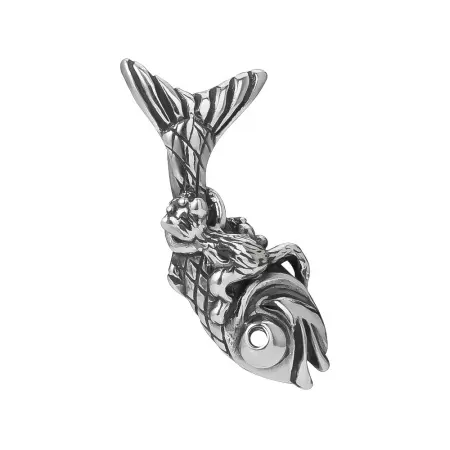 Подвеска из серебра «Начнем с хвоста»