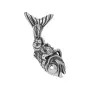 Подвеска из серебра «Начнем с хвоста»