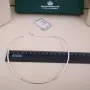 Серебряная гривна с цепочкой