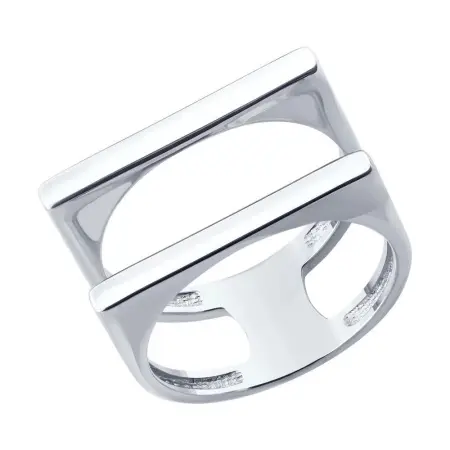 Серебряное кольцо