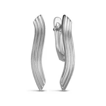 Серьги из серебра