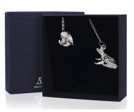 Серебряный ионизатор воды «Царевна Лягушка»