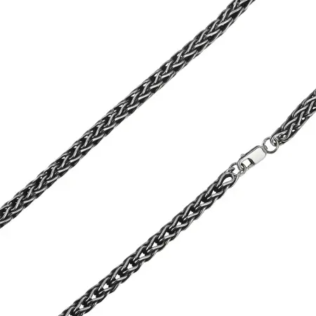 Серебряная цепь «Лисий хвост»