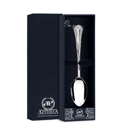 Серебряная чайная ложка «Фаворит»