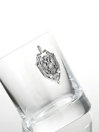 3 стопки водочные «Чекисты»