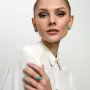 Кольцо из серебра с бирюзой