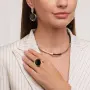 Серебряное колье «Эклипс»