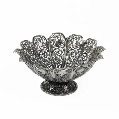 Серебряная конфетница «Вдохновение»