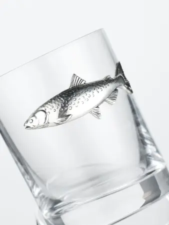 Стопки водочные «Рыбы Севера»