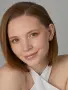 Серьги-пусеты из серебра с позолотой и бриллиантами