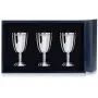 Серебряный набор рюмок «Император» - 3 предмета