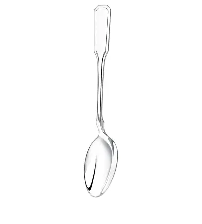 Серебряная столовая ложка «Русская»