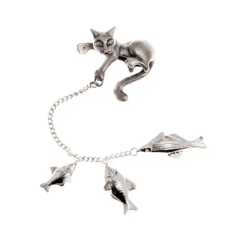 Серебряный ионизатор воды «Кошечка»