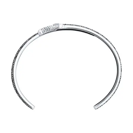 Браслет из серебра «Меч»