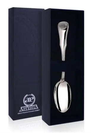 Серебряная чайная ложка «Визит»