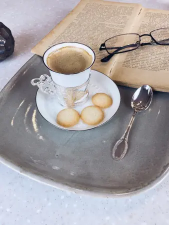 Набор кофейных чашек «Август-Октавиан» с блюдцами