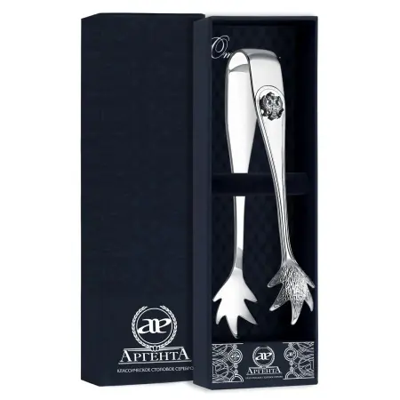 Щипцы для сахара «Герб» серебро 925