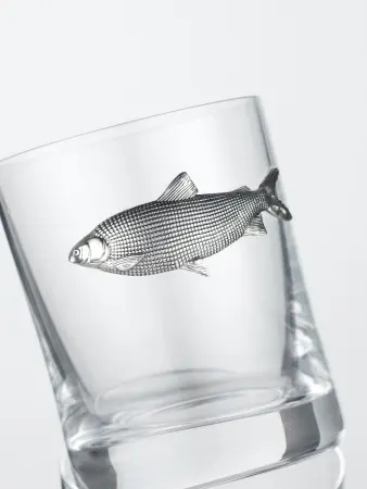 Стопки водочные «Рыбы Севера»