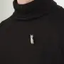 Серебряная брошь «Бастет»