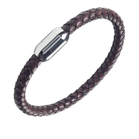 Кожаный браслет