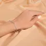 Браслет из серебра «Бисмарк»
