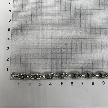 Серебряный браслет «Млечный путь» 6 мм