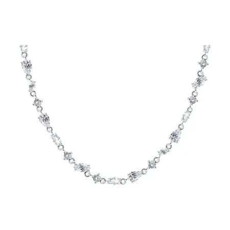 Колье из серебра с фианитами