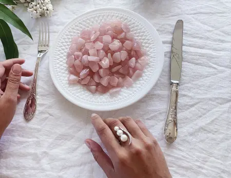 Серебряный набор «Престиж» столовая вилка и нож